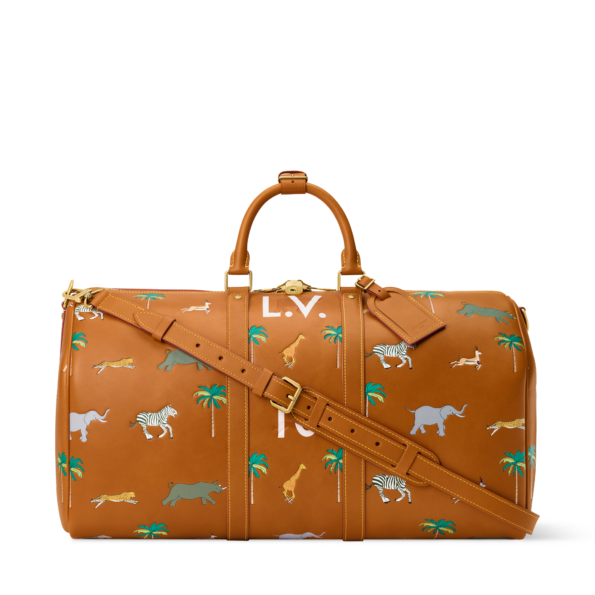 LV x The Darjeeling Limited Keepall 50 Other Leathers - Bags and